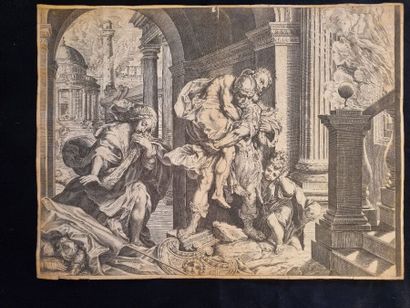 Important set of engravings : mythological...