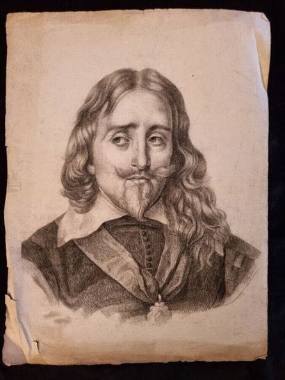 Important set of engravings : portraits 
Condition:...