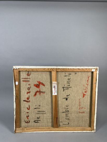 LERAILLE Éric (1950)
The shadow of Mineli,...