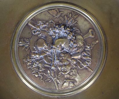 Louis Théophile Hingre (1832-1911)
Gilt bronze...
