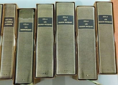 10 volumes of the Balzac collection
5 volumes...