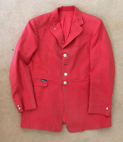 EQUESTRIAN SPORTS. 
German rider's jacket...