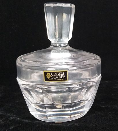 SEVRES crystal toilet trim

