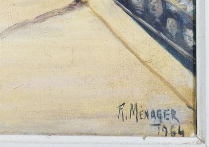 BOXE
MÉNAGER R.
