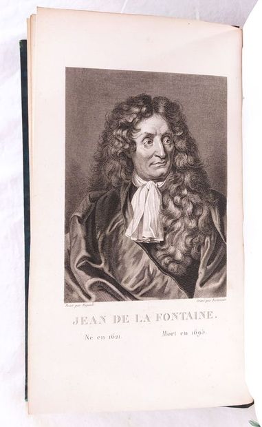 LA FONTAINE (Jean de), 