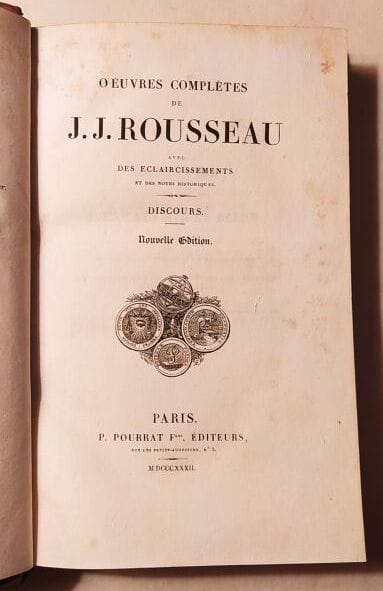 ROUSSEAU (Jean-Jacques), 
