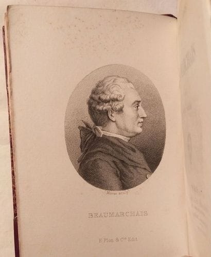 BEAUMARCHAIS (Pierre-Augustin Caron de),...