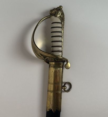 MANTON & Co ENGLAND 
Sabre de marine origine...