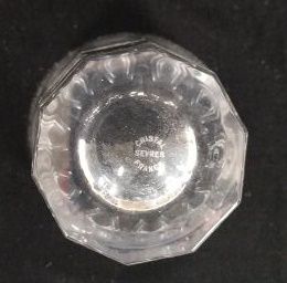 SEVRES crystal toilet trim
