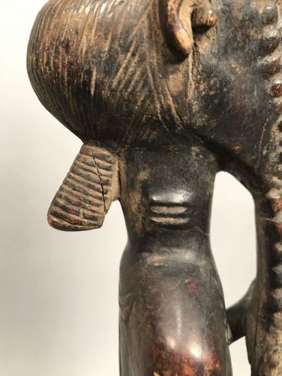 Sculpture africaine début XXe
Haut. : 52...