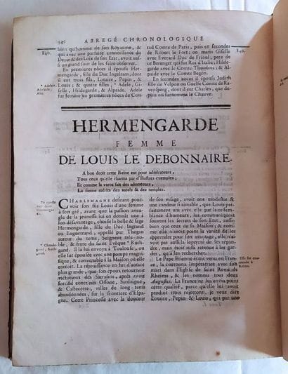 DE MEZERAY (François-Eudes), 