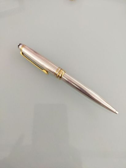 MONTBLANC
Ballpoint pen, cap and barrel in...