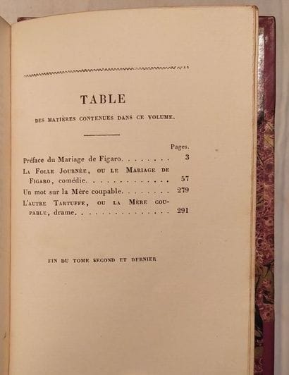 BEAUMARCHAIS (Pierre-Augustin Caron de),...