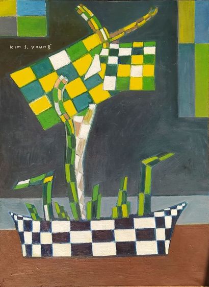 KIM Se Young (1933-2007)
Composition à la...
