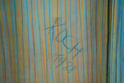 KOCH Gérard (1926-2014)
Furniture decorated...