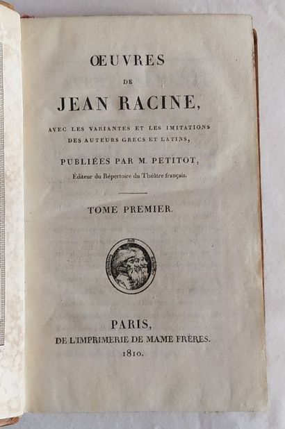 RACINE (Jean), 