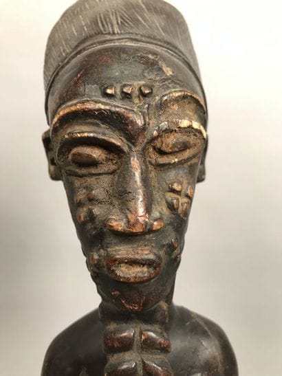 Sculpture africaine début XXe
Haut. : 52...