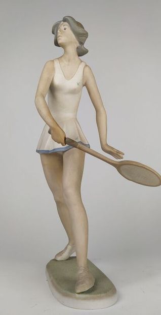[tennis] lot :
- tennis player in glazed...
