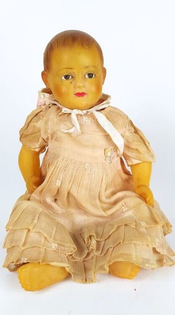 An antique doll
French manufacture, model...