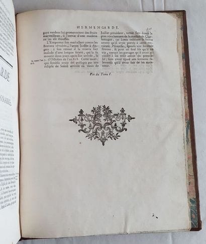 DE MEZERAY (François-Eudes), 