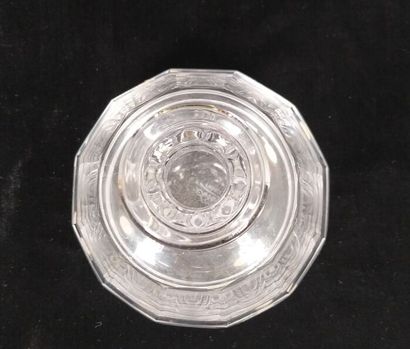 SEVRES crystal toilet trim
