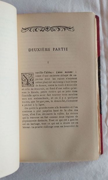 FLAUBERT (Gustave). 