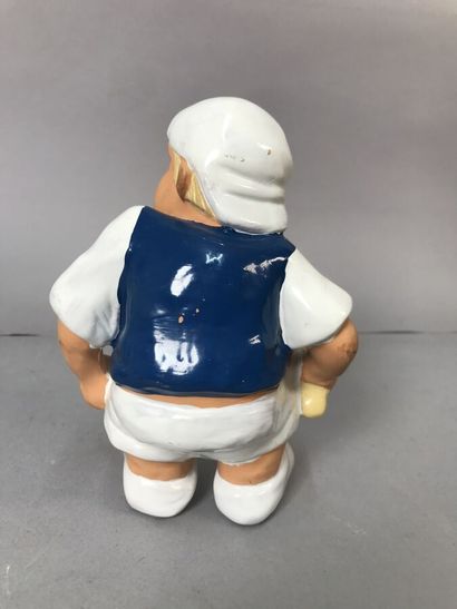 [tennis] lot :
- tennis player in glazed...