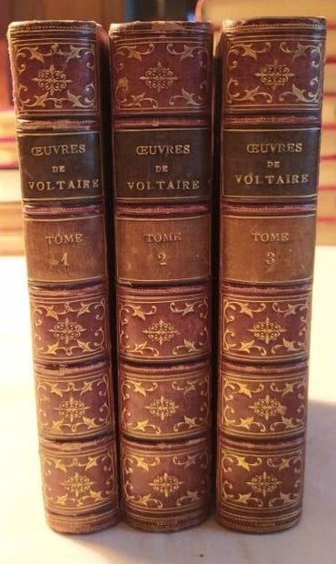 VOLTAIRE (né François-Marie AROUET), 