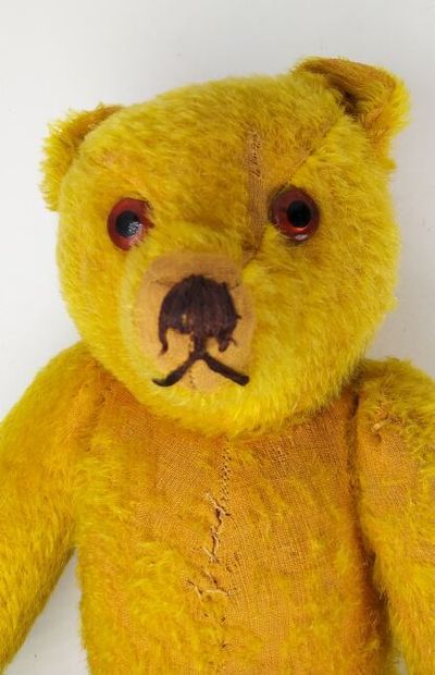 An antique doll
French manufacture, model...
