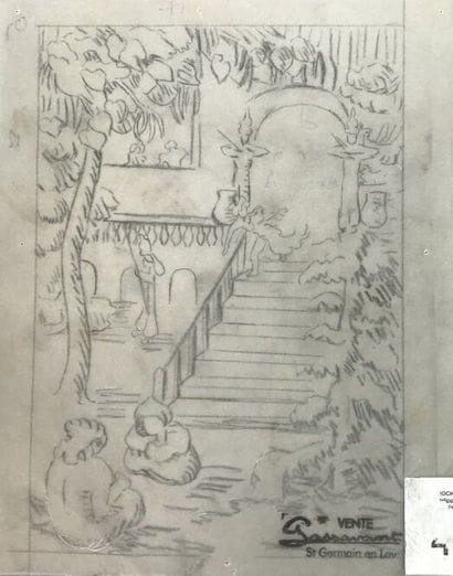 Lucile PASSAVENT (1910-2012)
Ensemble de...