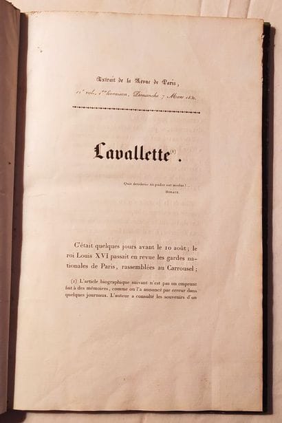 CUVILLIER-FLEURY (Alfred-Auguste), 