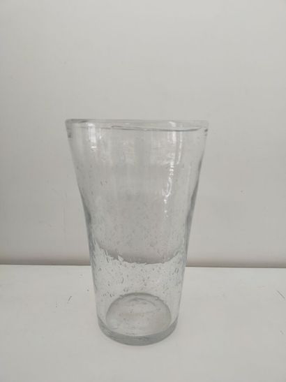 BIOT
Large transparent vase
Height: 34 c...