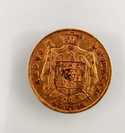 1 piece of 40 gold Lira, Italy
1812

Selling...
