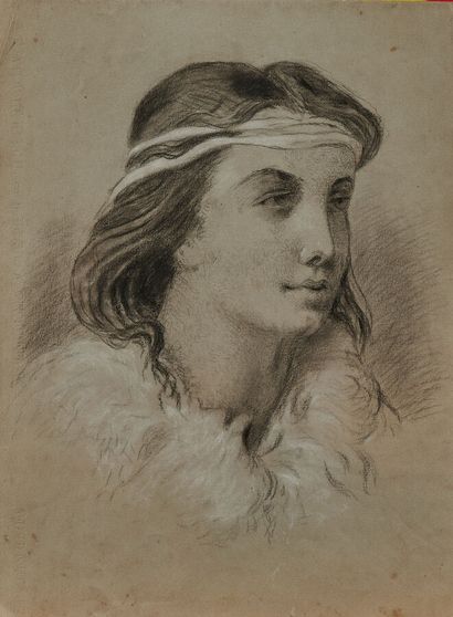 CREBASSA Edouard (1822-1882)
Portrait of...