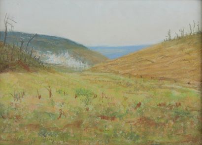 LEON

Paysage 

Pastel signé, situé et daté...