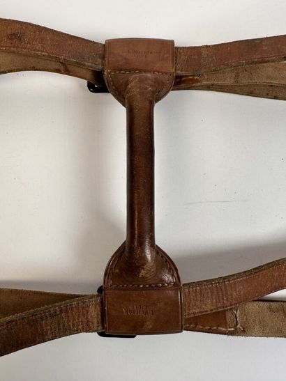 LOUIS VUITTON
Luggage rack in natural leather
Length...