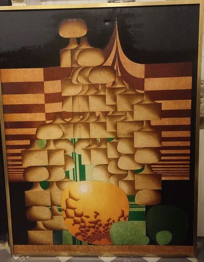 Ensemble de deux tableaux