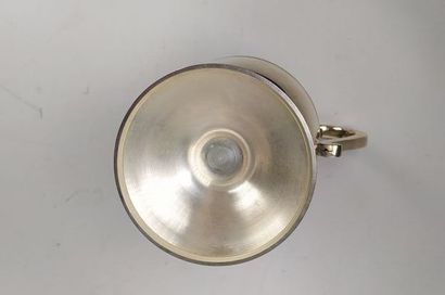 A silver-plated metal pourer
Height : 28...