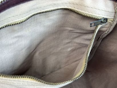 CHRISTIAN DIOR.
Boston bag, signed canvas...