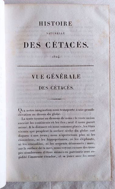 DE LACÉPÈDE (Bernard Germain), 