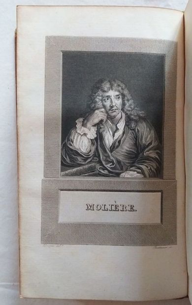MOLIÈRE (né Jean-Baptiste POQUELIN), 