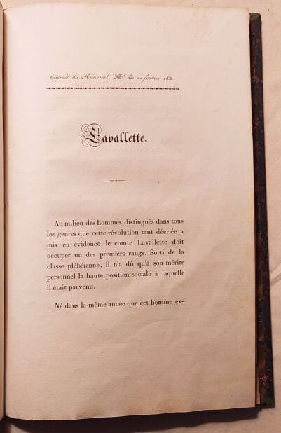 CUVILLIER-FLEURY (Alfred-Auguste), 