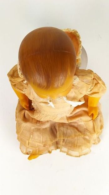 An antique doll
French manufacture, model...