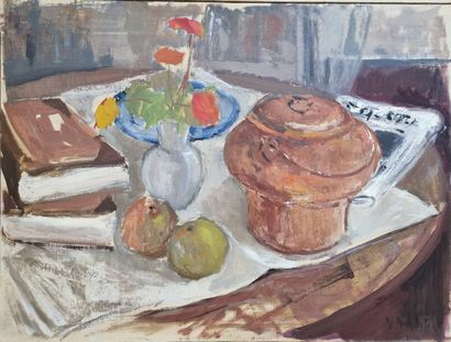 NAIDITCH Vladimir (1903-1980)
Still life...