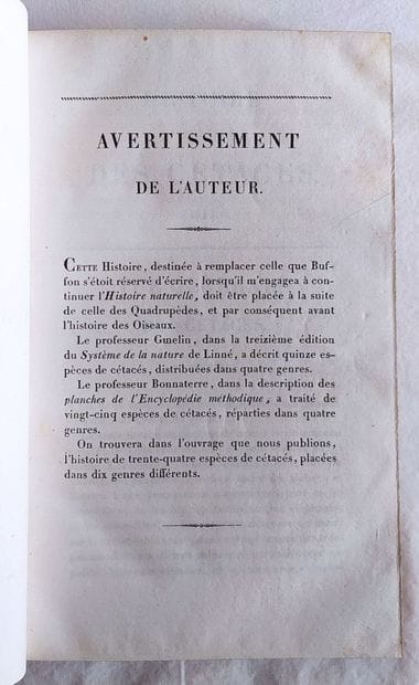 DE LACÉPÈDE (Bernard Germain), 