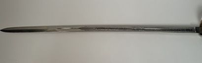 MANTON & Co ENGLAND 
Sabre de marine origine...
