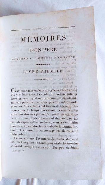 MARMONTEL (Jean-François), 