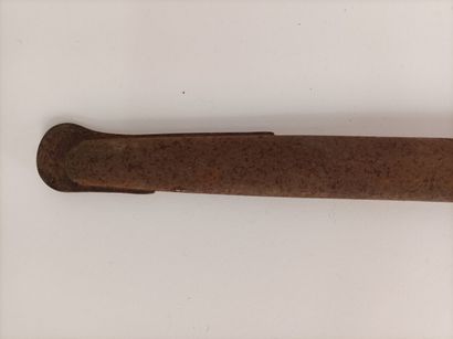 Sabre d'officier d'infanterie 
(Piqûres,...