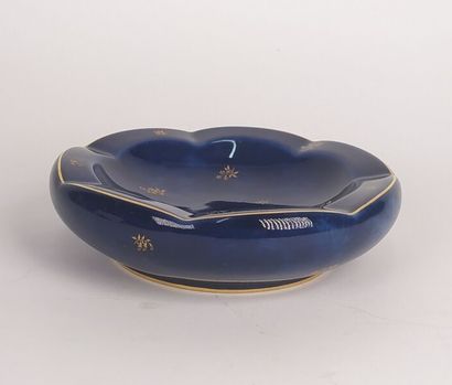 SEVRES
Porcelain pocket tray blue night with...