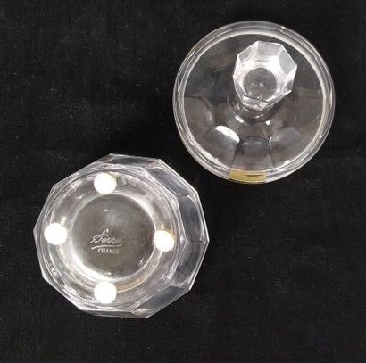 SEVRES crystal toilet trim
